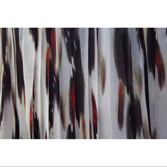 Midi Patterned Skirt - Banana Republic - Picture 4 of 4